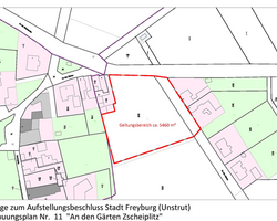 Amtliche Bekanntmachung Stadt Freyburg (Unstrut)