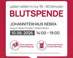 Spenden Sie Blut &ndash; retten Sie Leben!